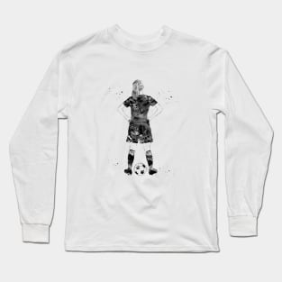 Soccer Player Girl Long Sleeve T-Shirt